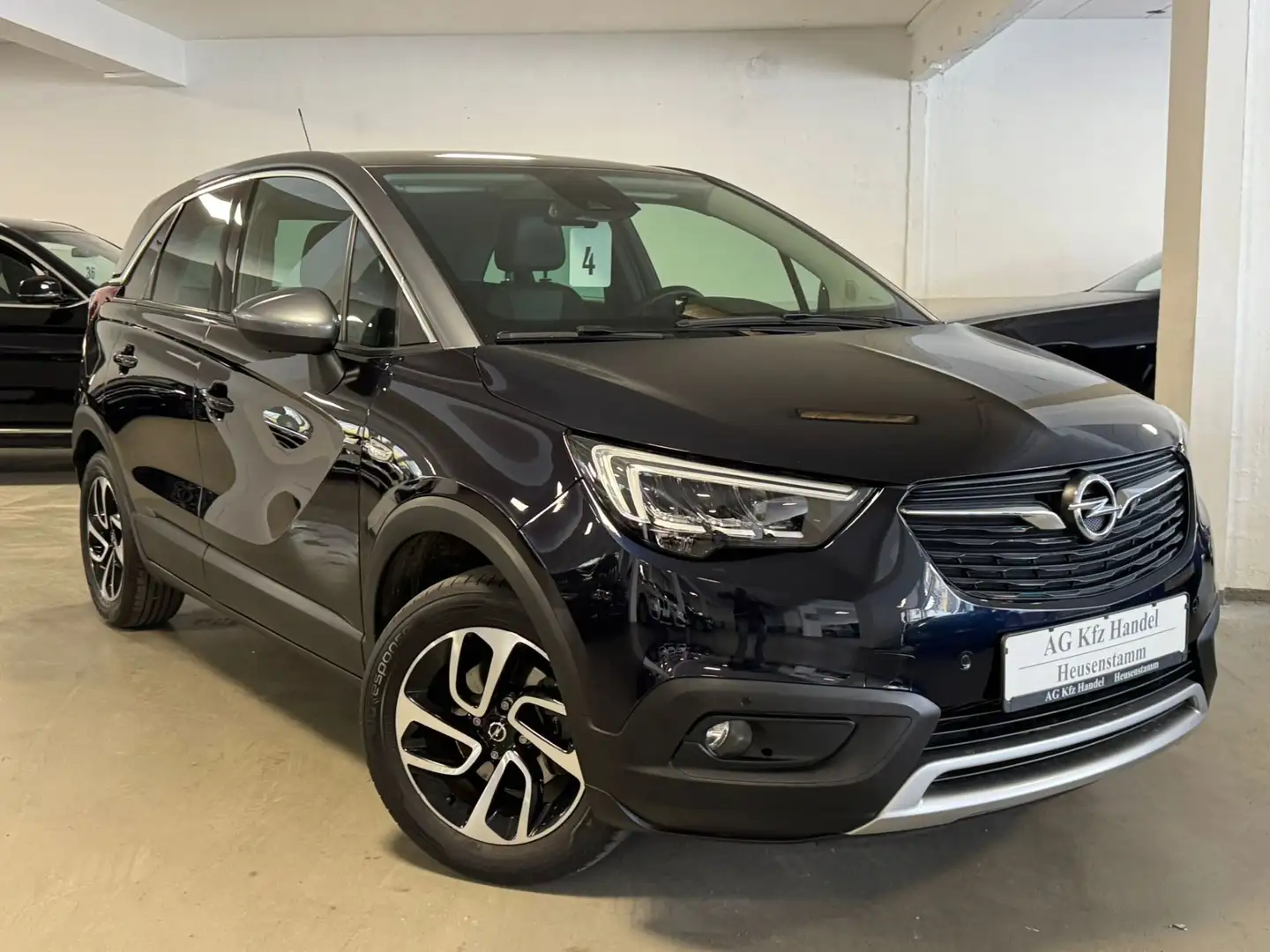 Opel Crossland X 1,2 Turbo 160°CAM/KLIMA/LED/NAVI Blau - 1