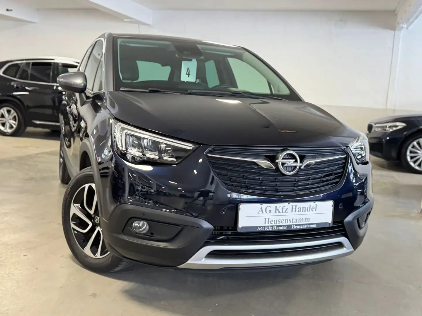 Opel Crossland X 1,2 Turbo 160°CAM/KLIMA/LED/NAVI Blau - 2