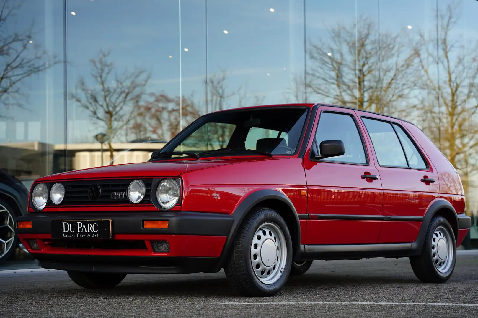 Volkswagen Golf GTI 1.8 Inj. / 16.901 Km Rouge - 1