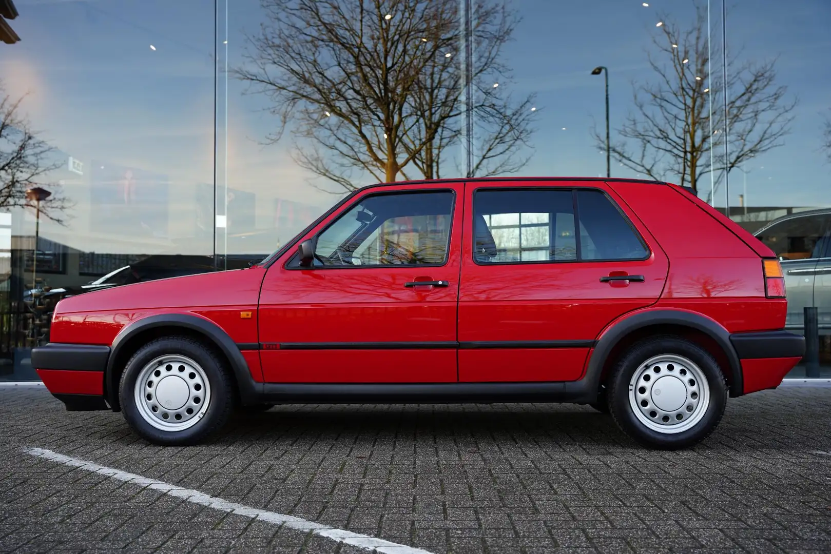 Volkswagen Golf GTI 1.8 Inj. / 16.901 Km Rouge - 2