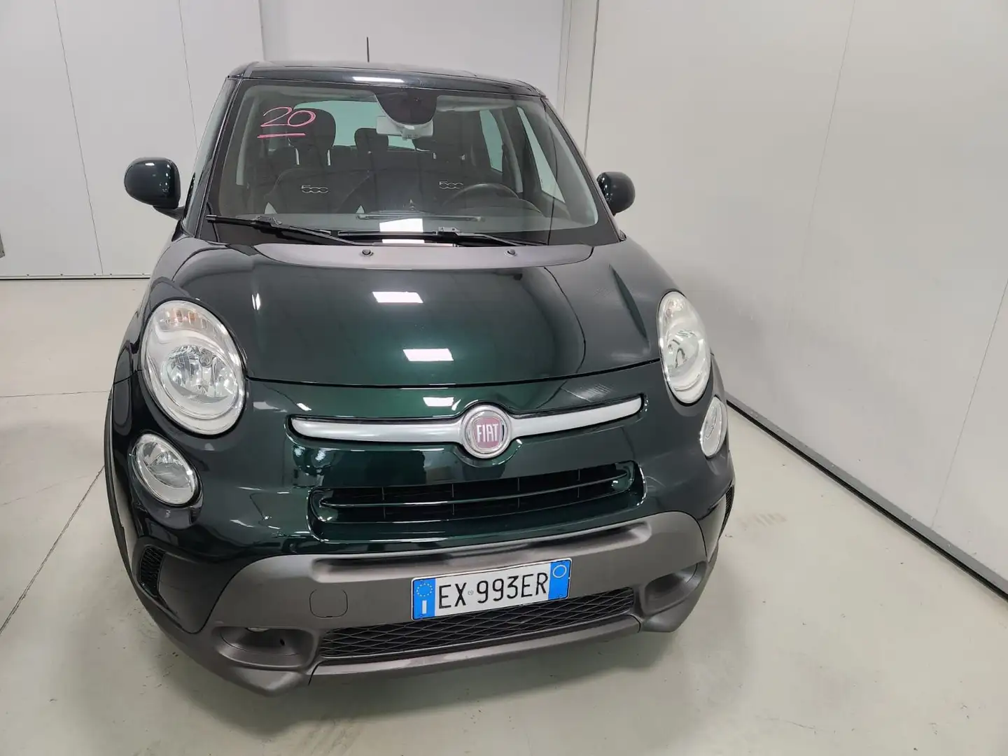 Fiat 500L 500L 1.3 mjt Trekking 85cv Verde - 2