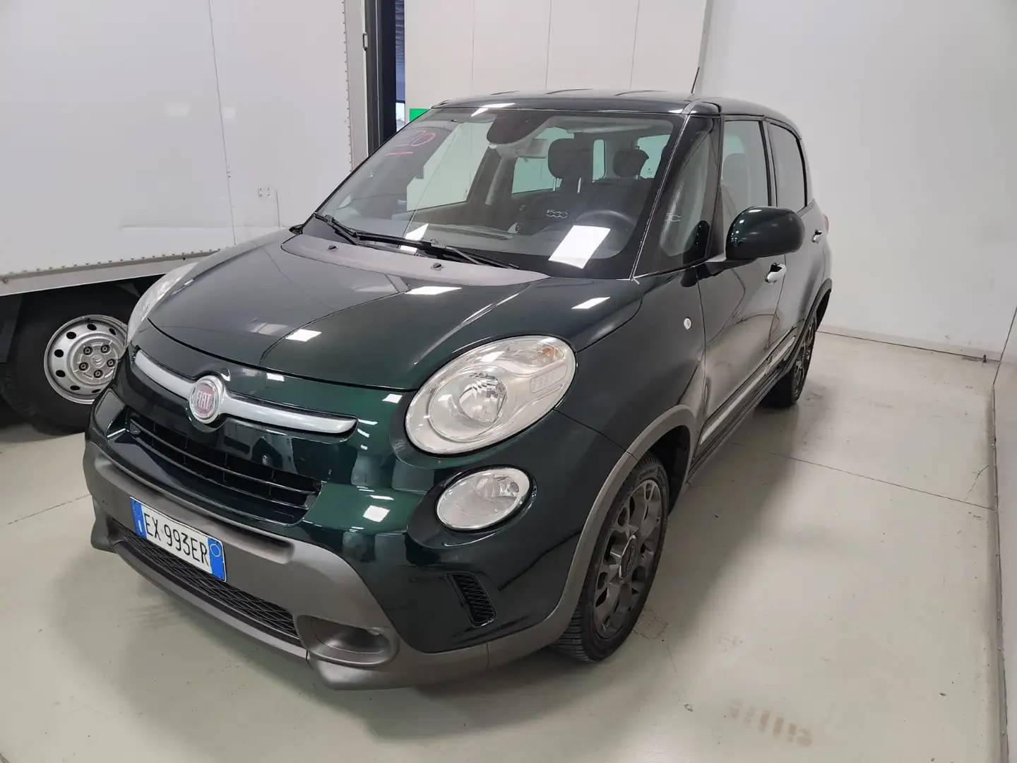 Fiat 500L 500L 1.3 mjt Trekking 85cv Verde - 1