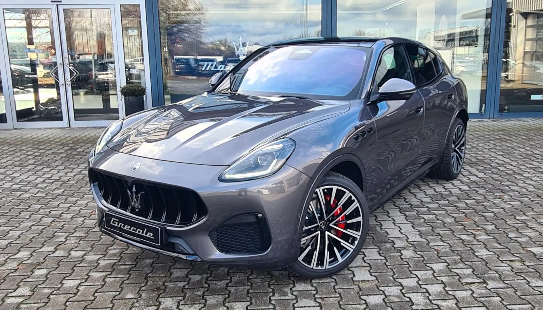 Maserati Grecale Modena MY26/ TOP AUSSTATTUNG Gris - 2
