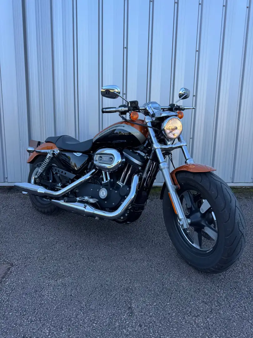 Harley-Davidson Sportster - 1