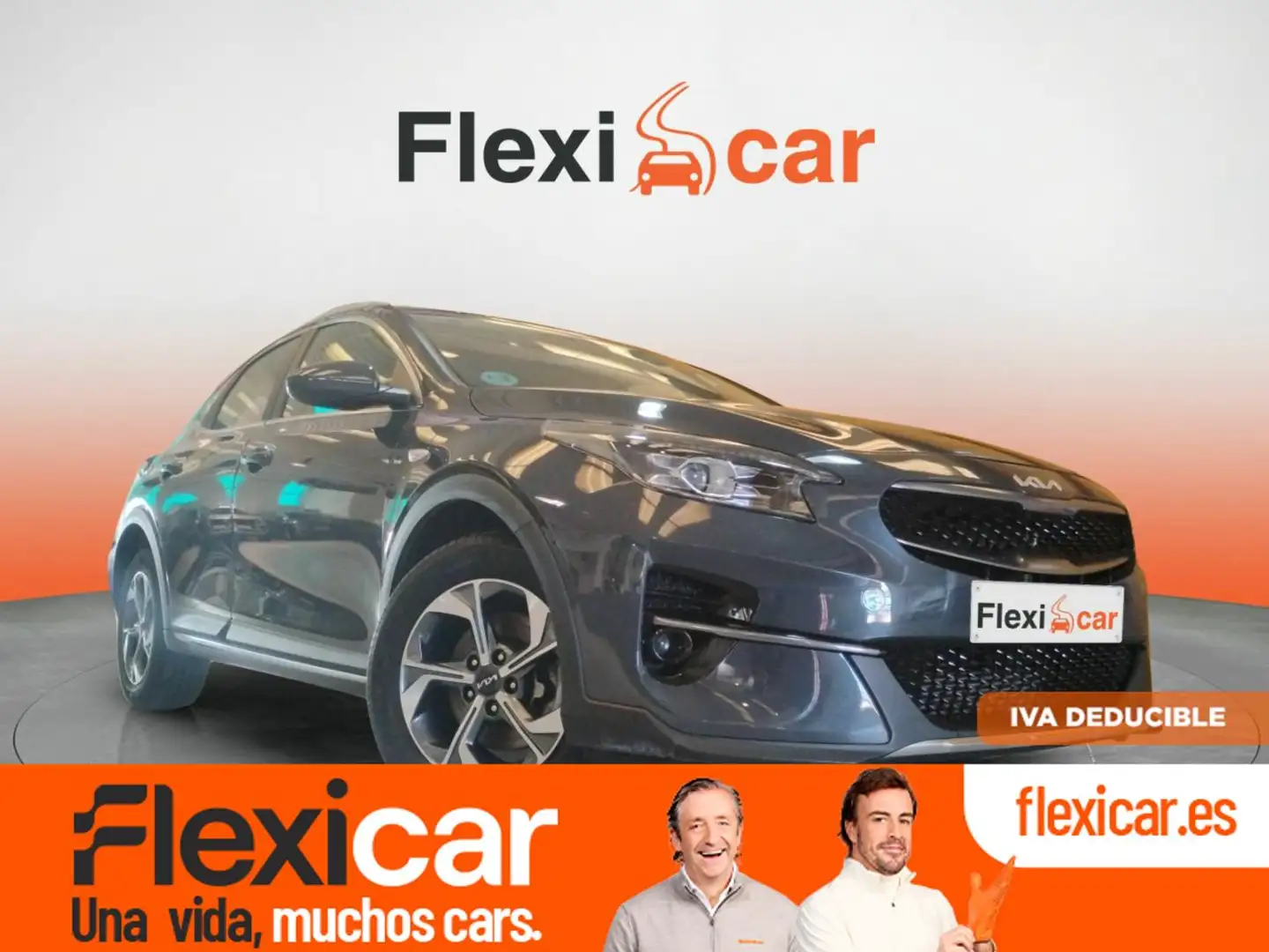 Kia XCeed 1.4 T-GDi Tech 103kW (140CV) Gris - 1
