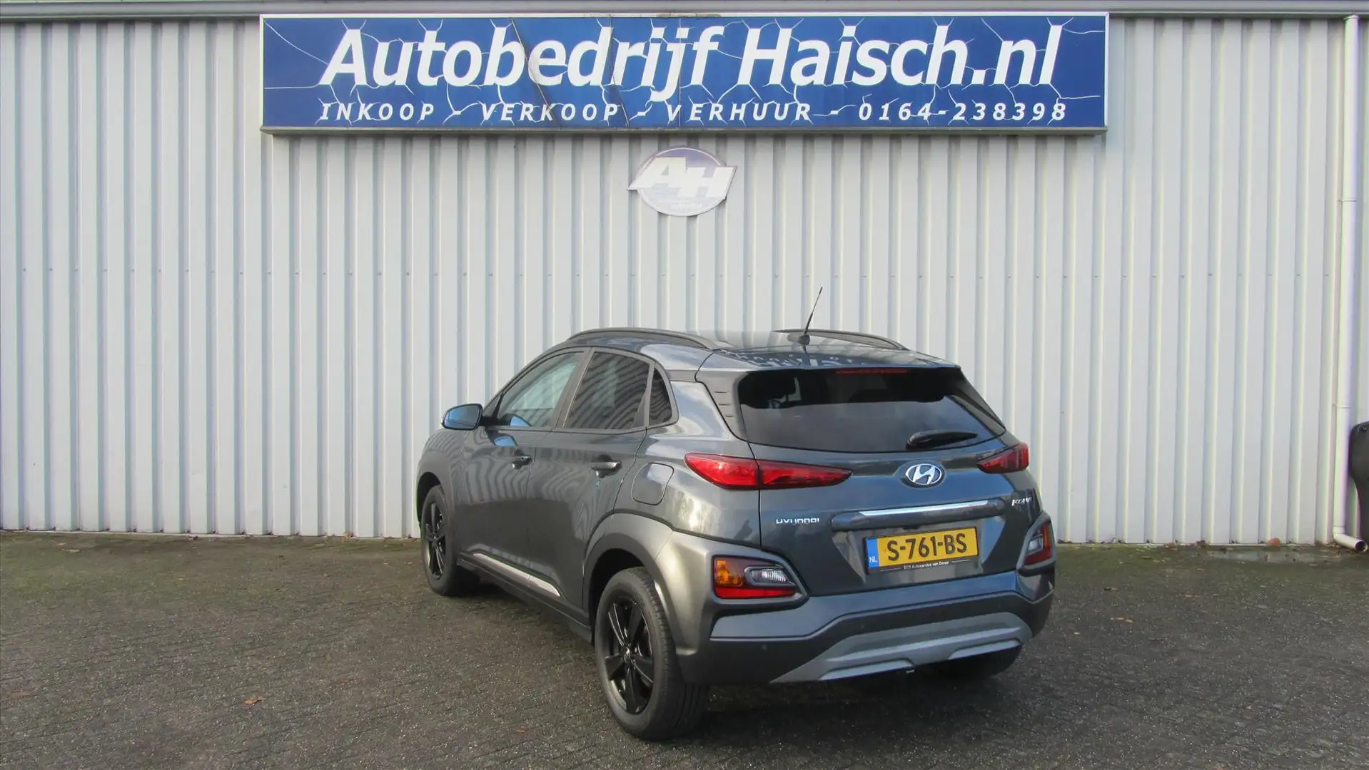 Hyundai KONA 1.0 T-GDI 120pk 2WD Grijs - 2