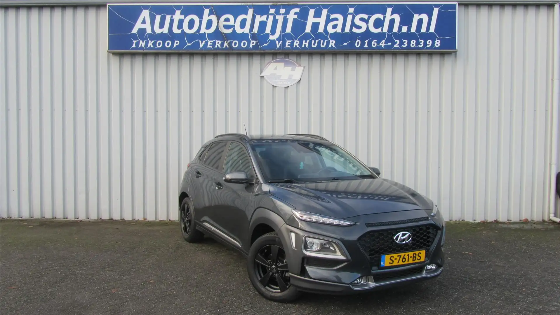 Hyundai KONA 1.0 T-GDI 120pk 2WD Grijs - 1