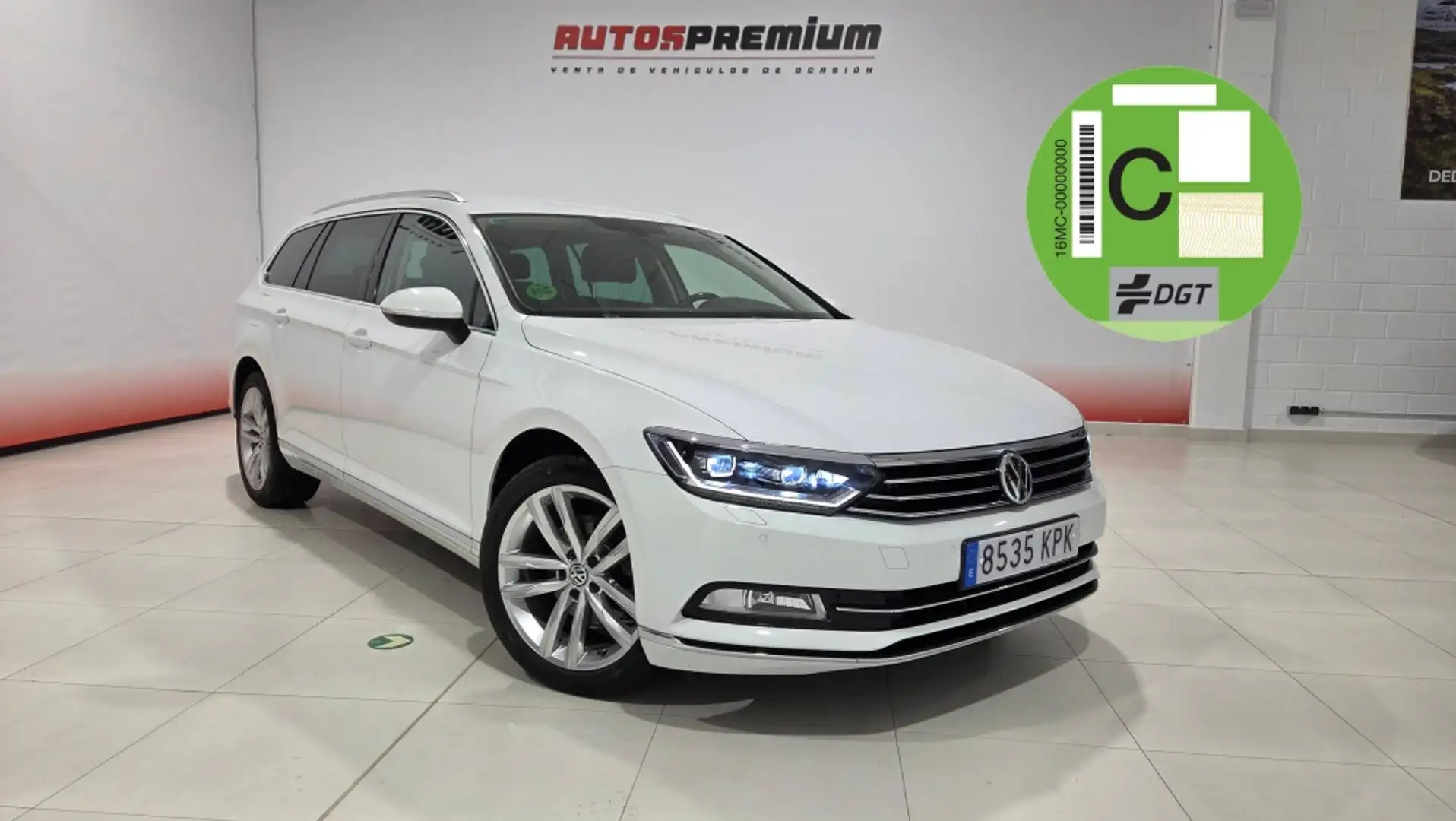 Volkswagen Passat Variant 2.0TDI Sport 110kW Blanco - 1