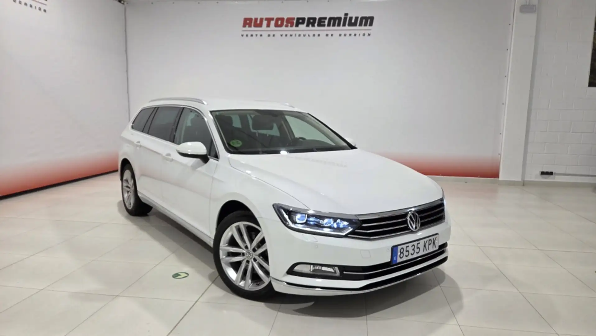 Volkswagen Passat Variant 2.0TDI Sport 110kW Blanco - 2