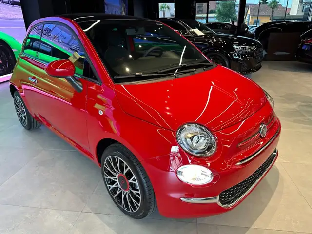Fiat 500 1.0 Hybrid Red-CERCHI DA 16-TETTO PANORAMICO