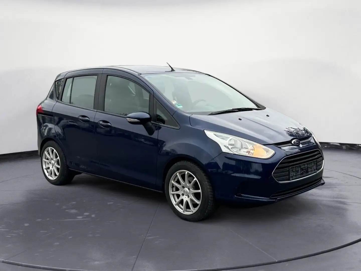 Ford B-Max B-MAX 1.6 Automatik Blau - 2