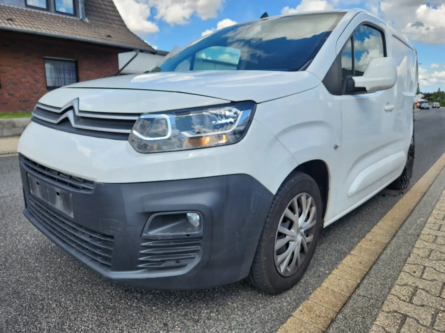 Citroen Berlingo 1,5 HDI 130 Klima Navi Kamera Sitzheizung M/L1 Blanco - 1