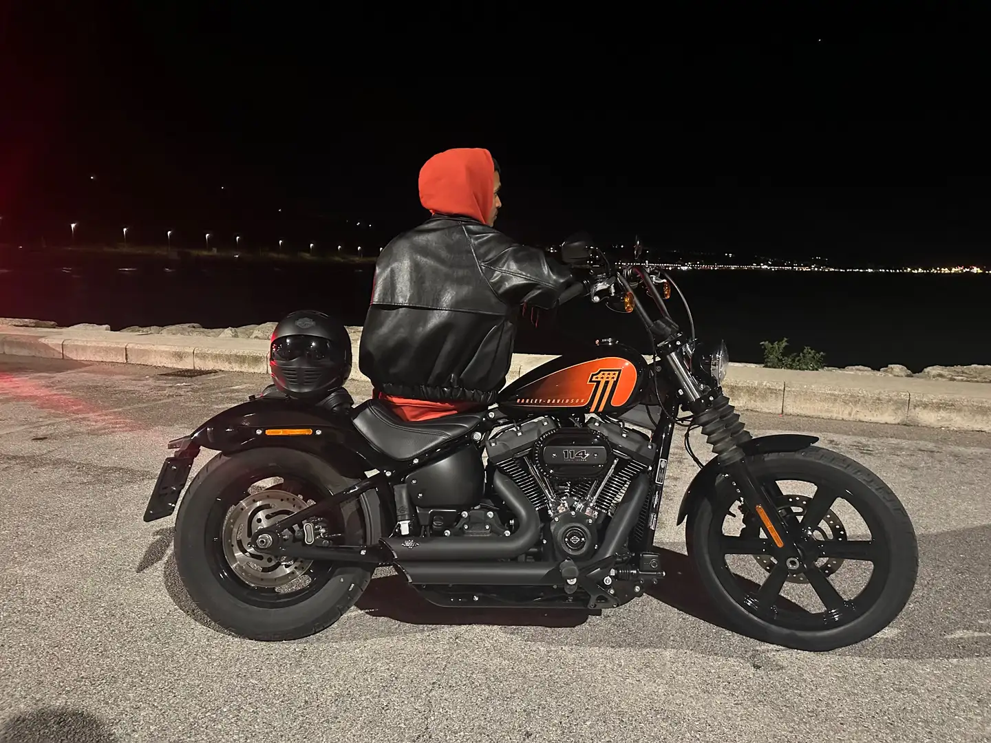 Harley-Davidson Street Bob 114 Oro - 2