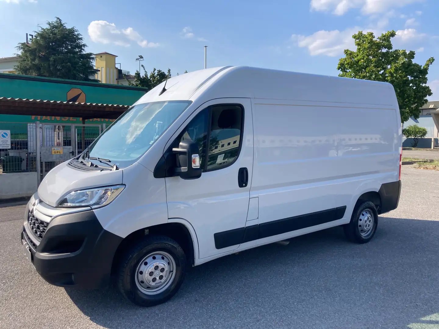Citroen Jumper 140 HDI - VERSIONE L2H2 - 15 Q.LI P ORTATA Blanc - 2
