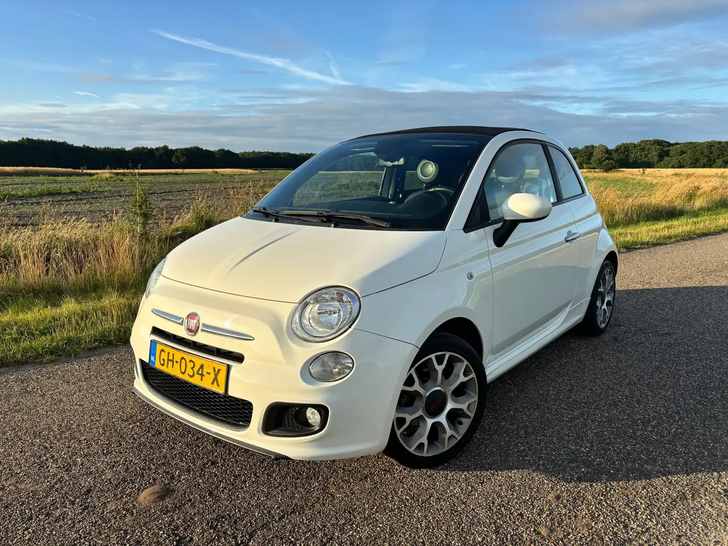 Fiat 500 500 0.9 TwinAir T 500S Wit - 1