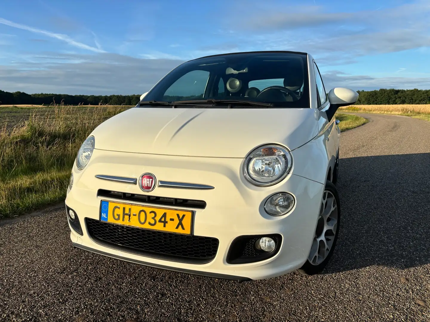 Fiat 500 500 0.9 TwinAir T 500S Wit - 2
