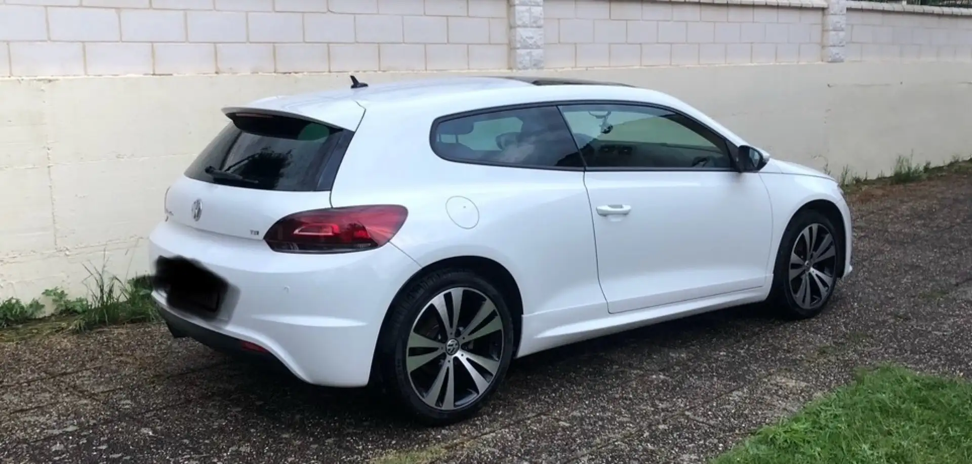 Volkswagen Scirocco 1.4 TSI Limited Edition Blanco - 2