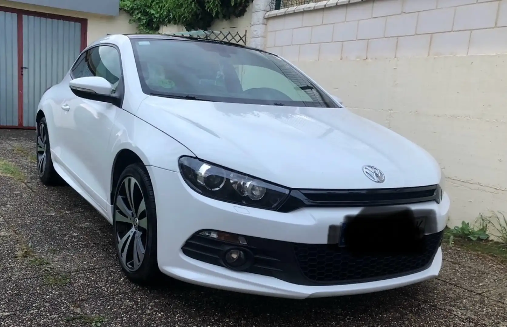 Volkswagen Scirocco 1.4 TSI Limited Edition Blanco - 1