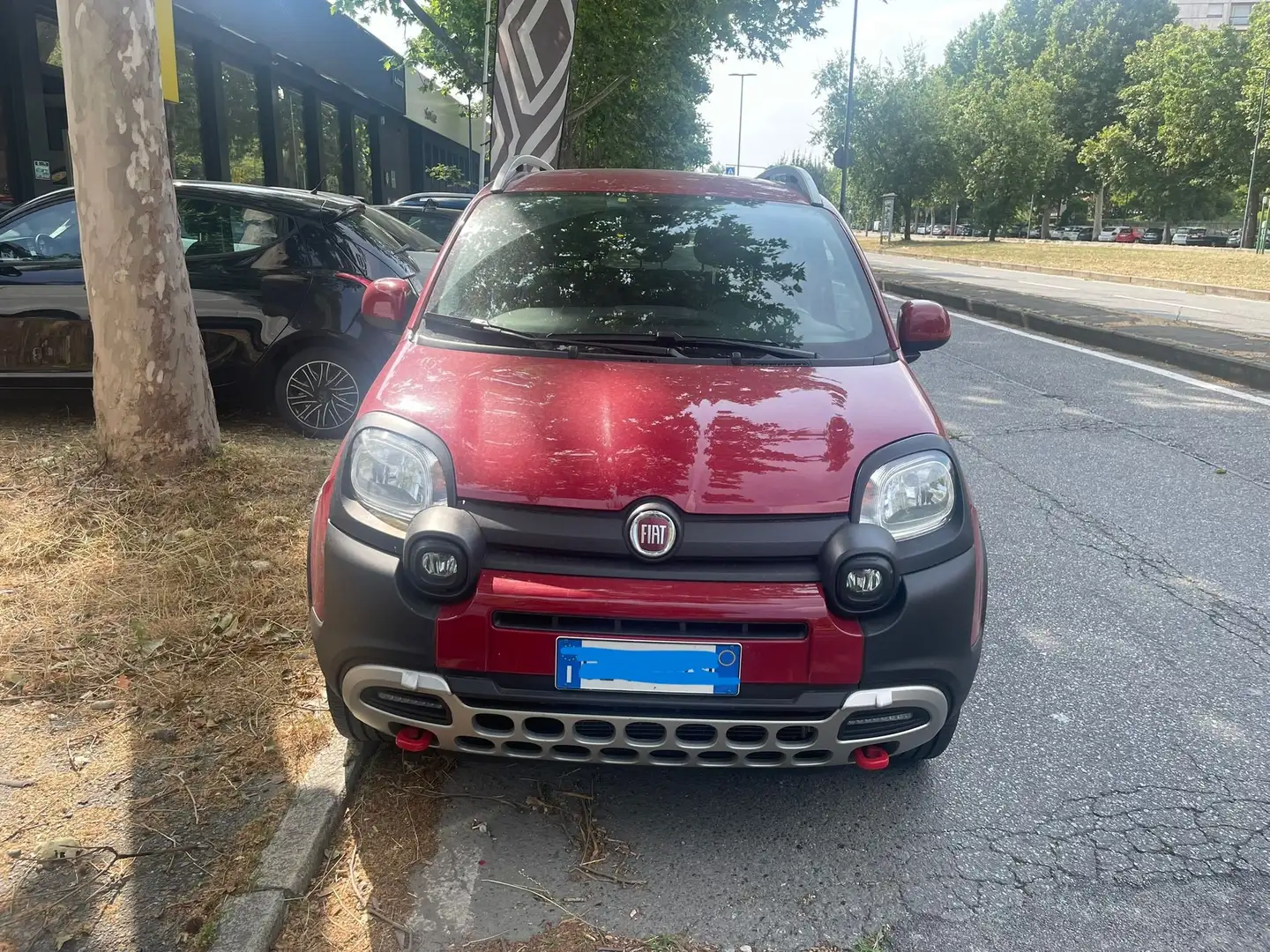 Fiat Panda Panda III 2021 4x4 Cross 0.9 t.air t. Cross 4x4 s Rosso - 2
