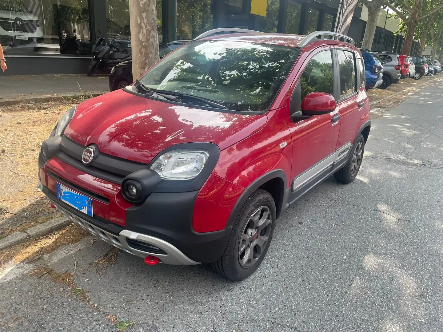 Fiat Panda Panda III 2021 4x4 Cross 0.9 t.air t. Cross 4x4 s Rosso - 1
