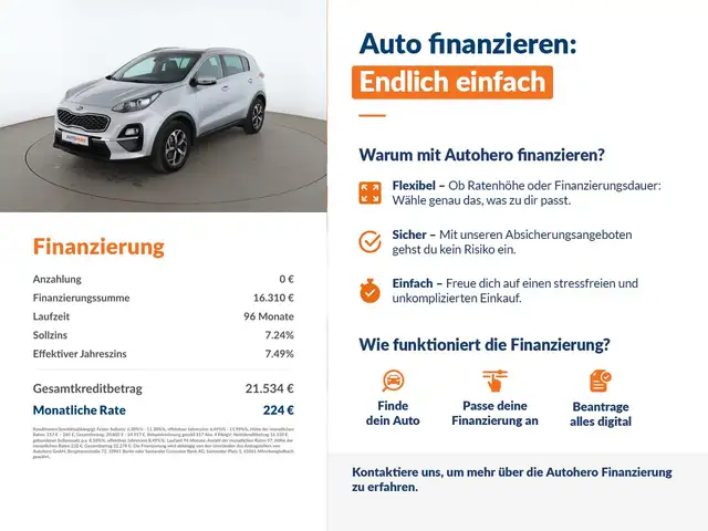 Kia Sportage view 2