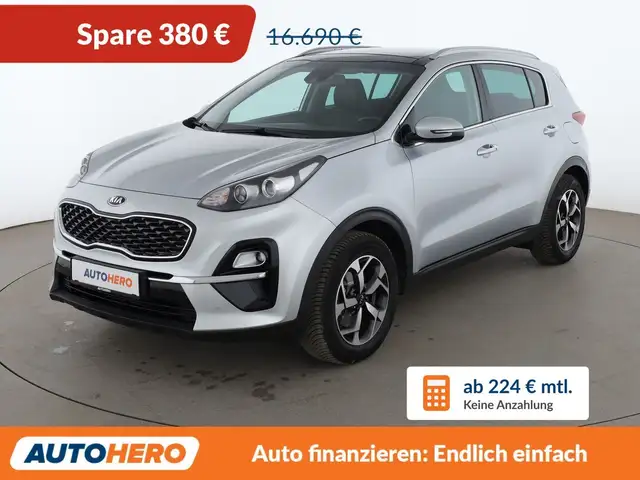 2019 Kia Sportage in Grey for sale