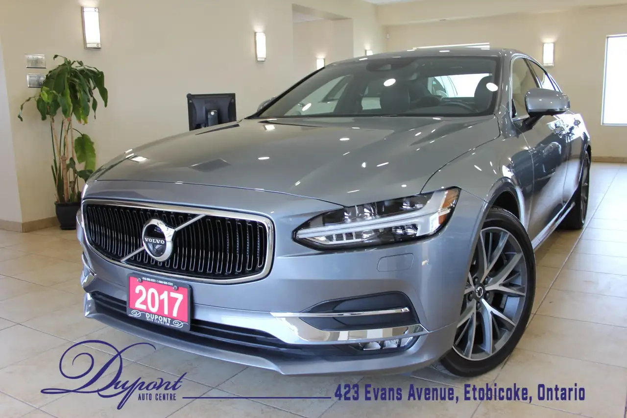 2017 Volvo S90