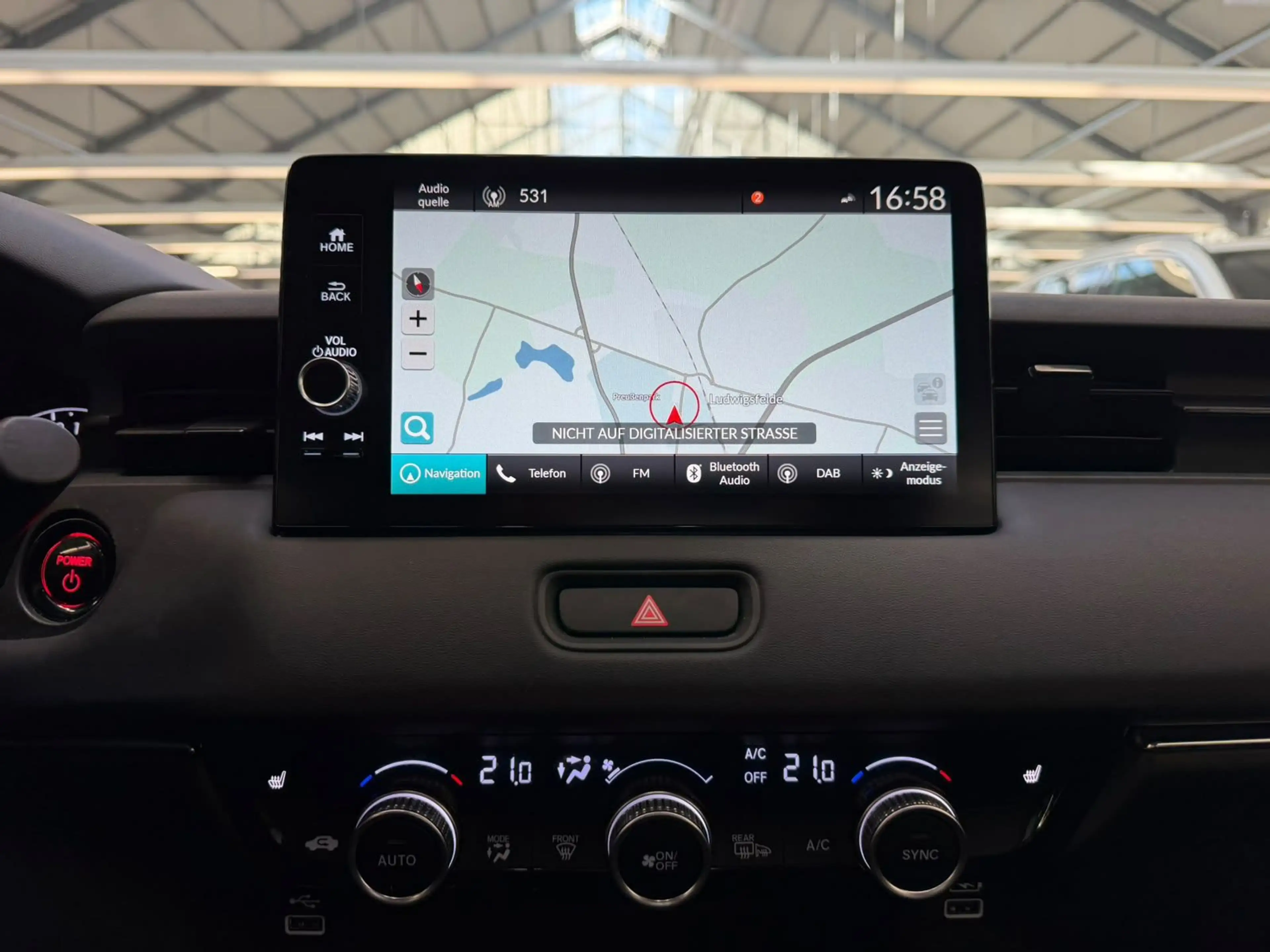 Honda HR-V 1.5 i-MMD Hybrid OPF ACC|Navi|LED|Kamera — photo 12