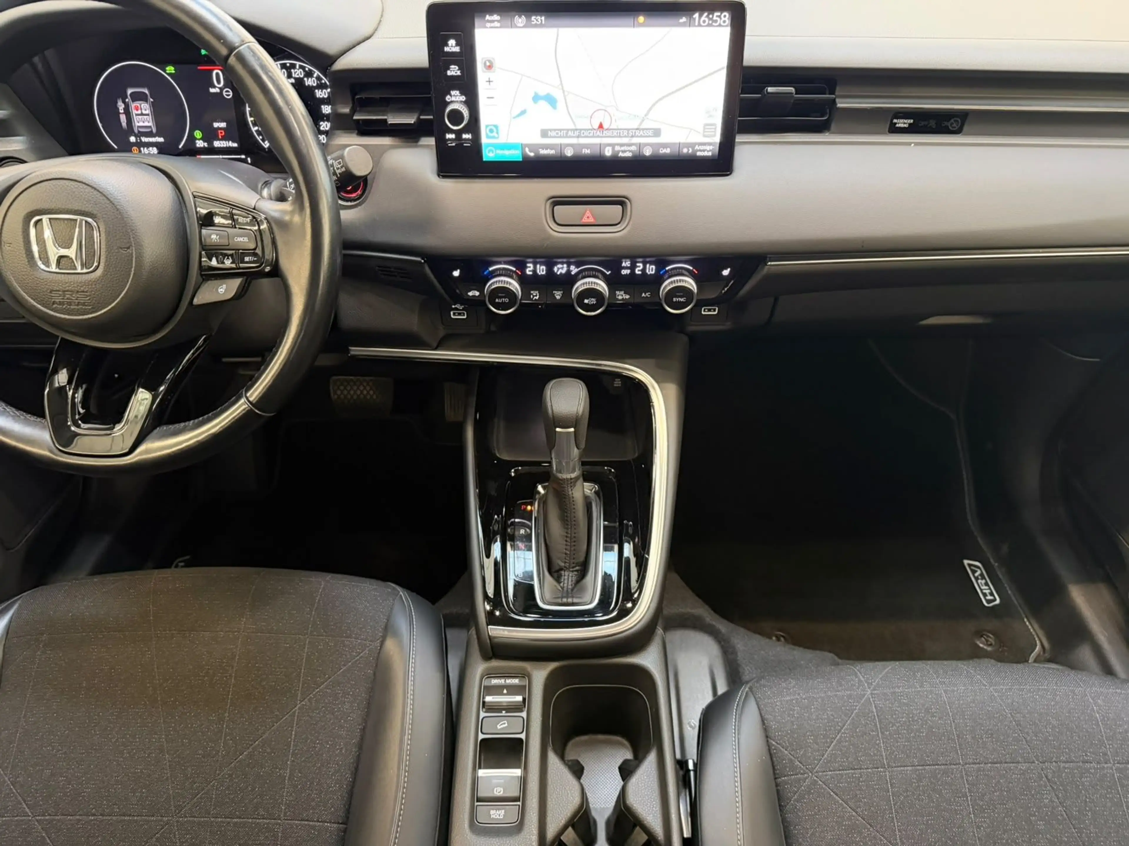 Honda HR-V 1.5 i-MMD Hybrid OPF ACC|Navi|LED|Kamera — photo 11