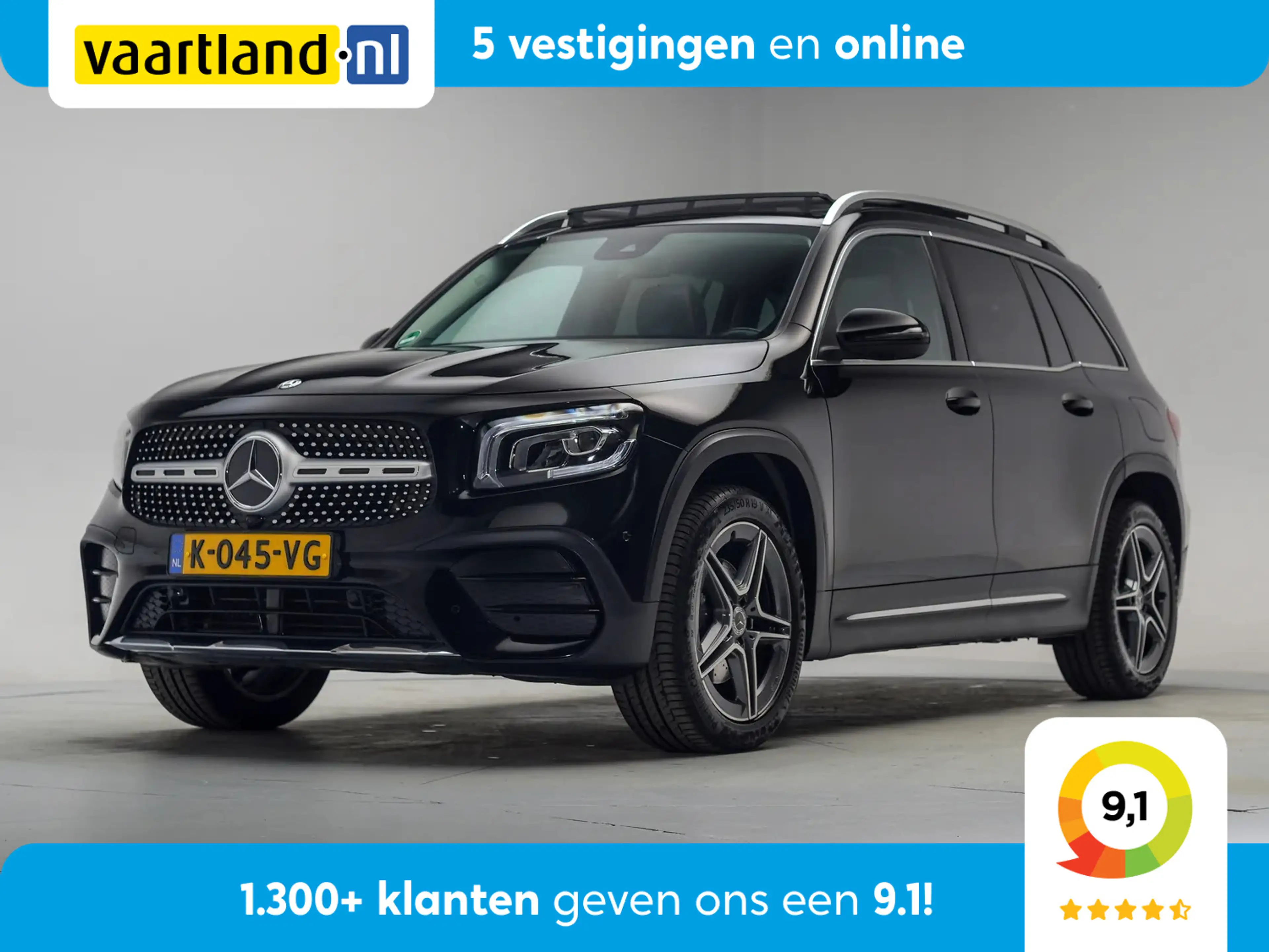 Mercedes-Benz GLB 200 AMG Premium Plus Aut. [ Panorama Apple/Android Cam