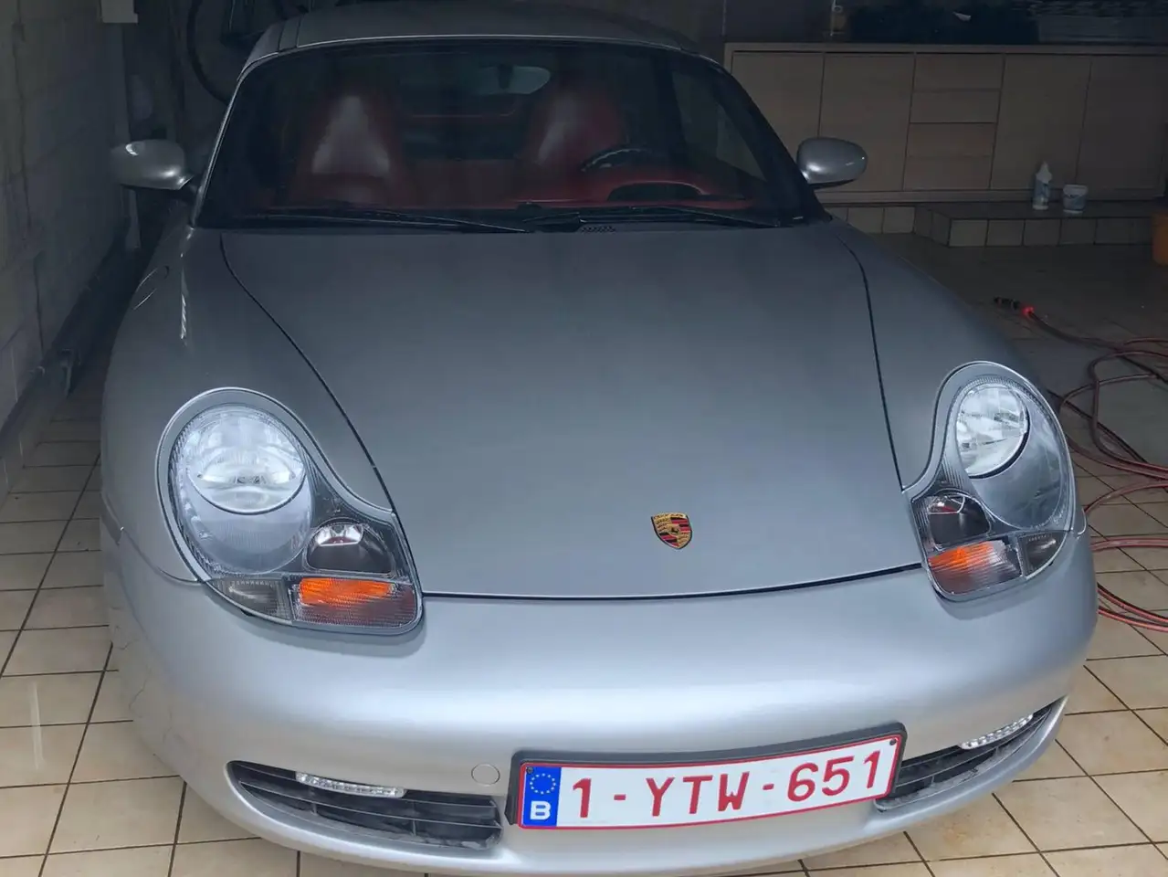 Porsche Boxster 2.5i, foto 1