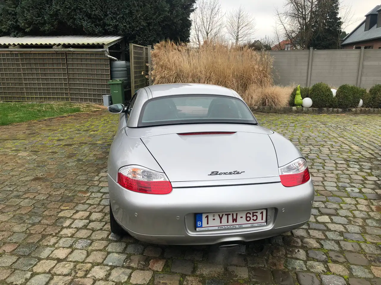 Porsche Boxster 2.5i, foto 6