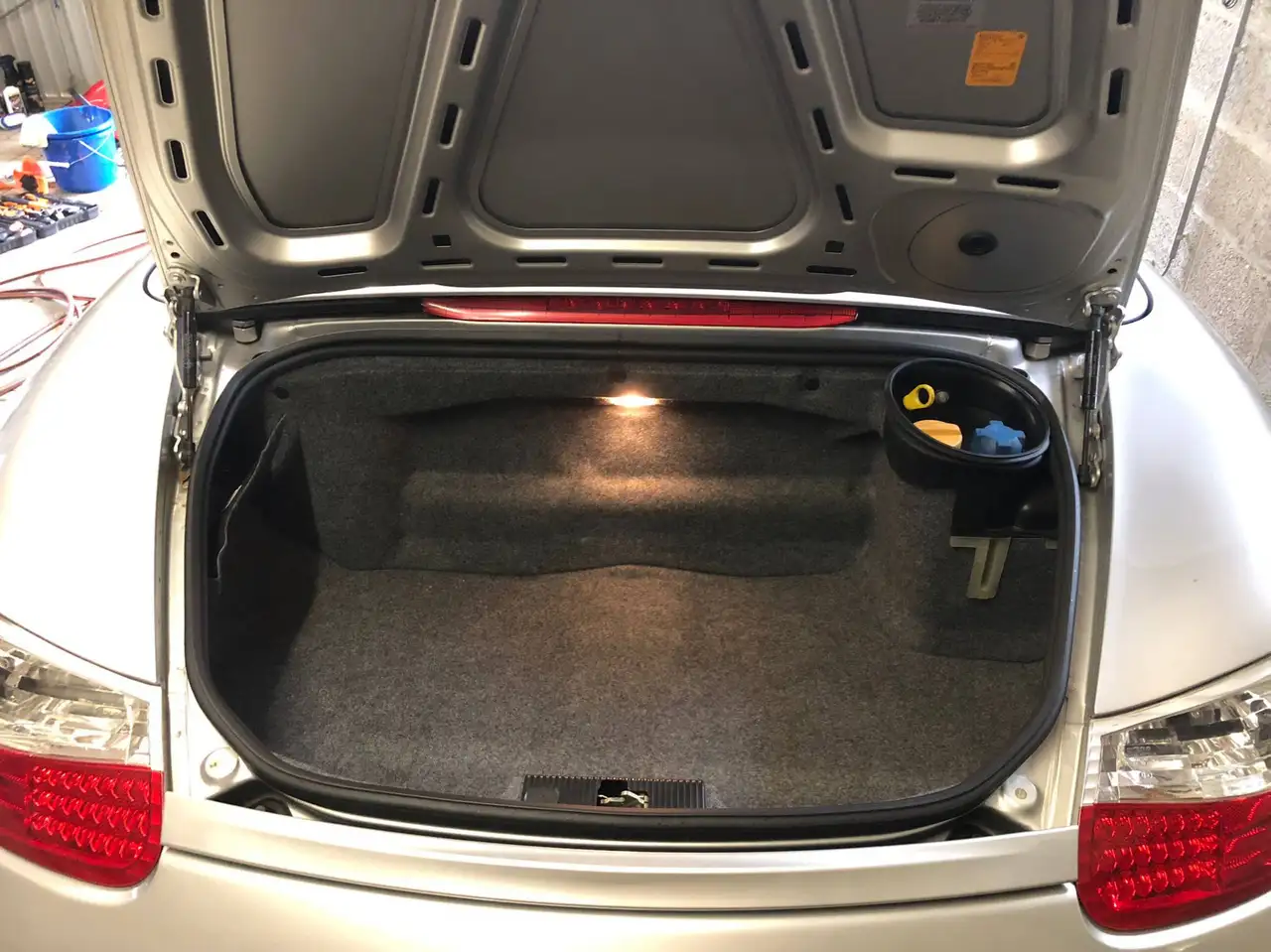 Porsche Boxster 2.5i, foto 11
