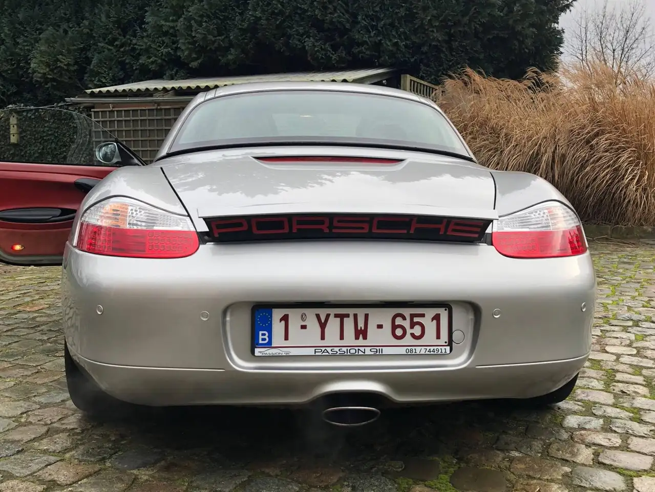 Porsche Boxster 2.5i, foto 5