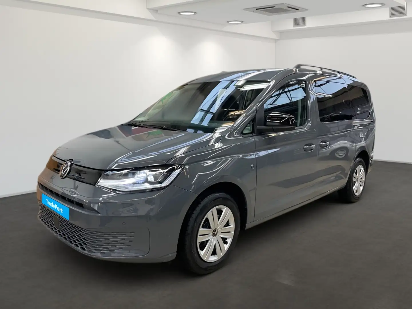 Volkswagen Caddy California Maxi 1.5 TSI LR *AHK*PDC*LED* Gris - 2