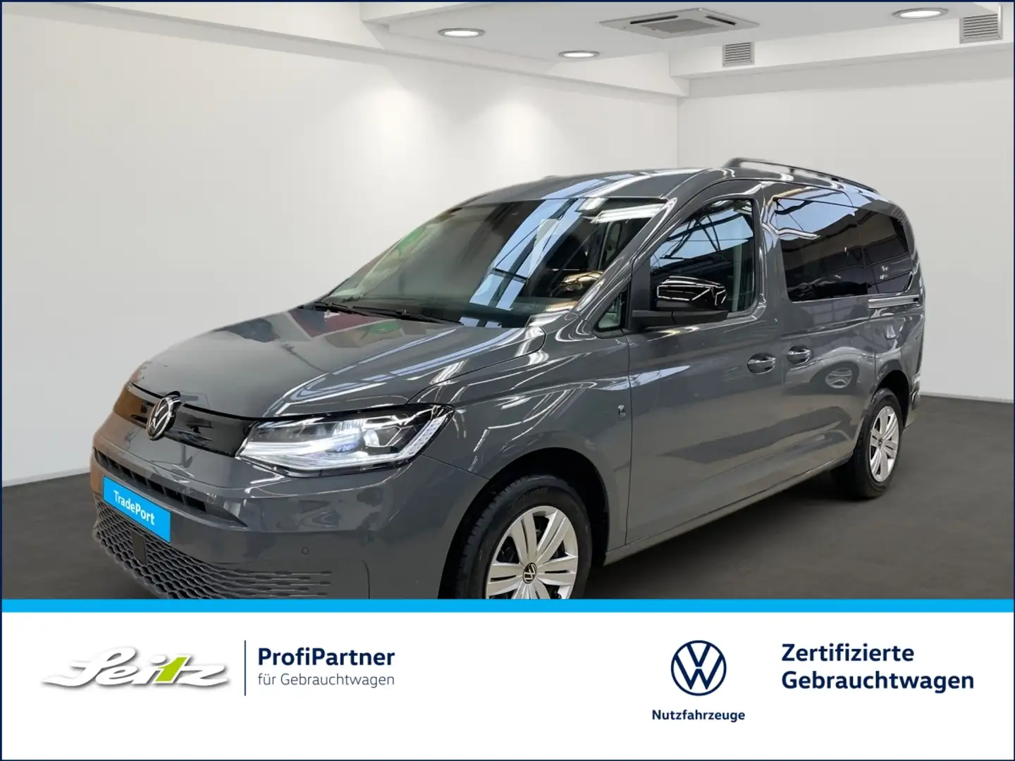 Volkswagen Caddy California Maxi 1.5 TSI LR *AHK*PDC*LED* Gris - 1