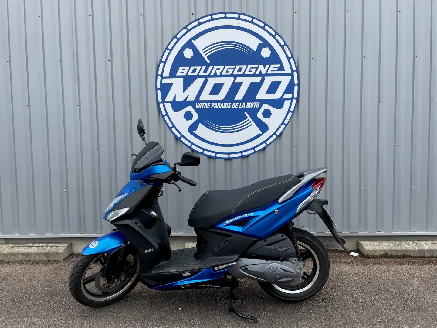 Kymco Agility 125 Bleu - 1