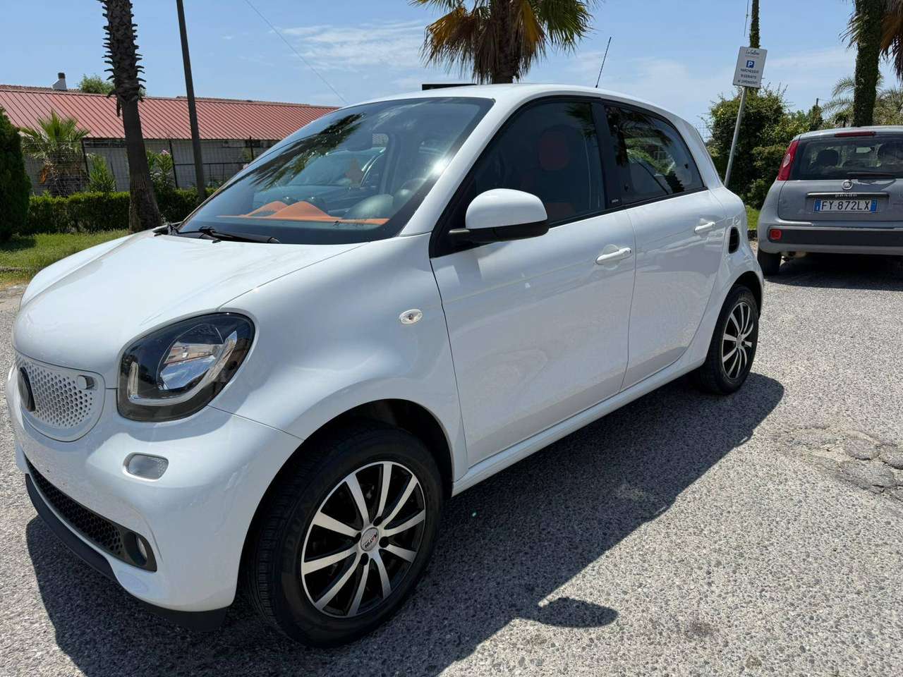 smart forFour Forfour 1.0 Passion 71cv