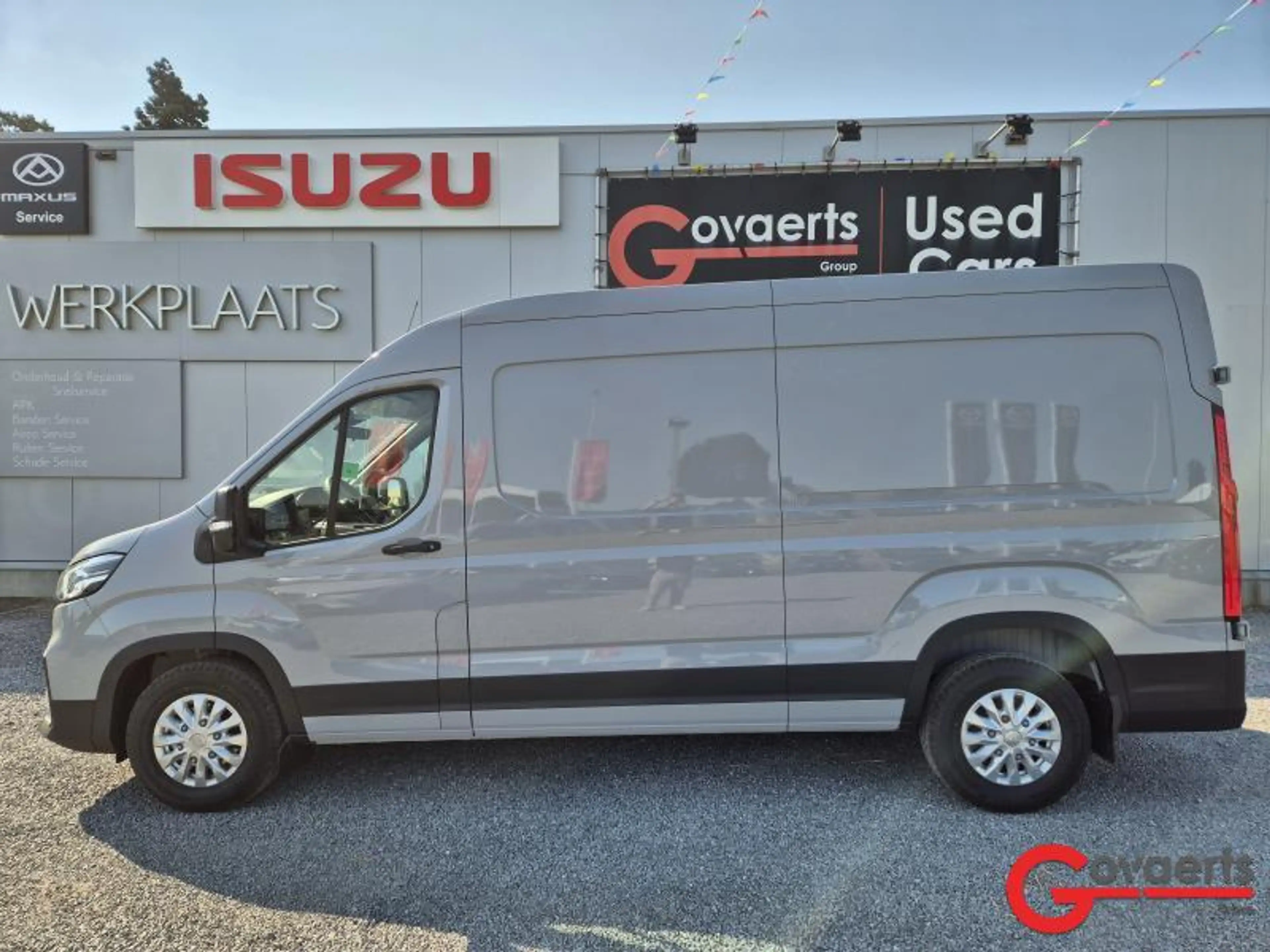Maxus Deliver 9 2.0 HDi L3H2 Luxury 147PK Man 6 — photo 6