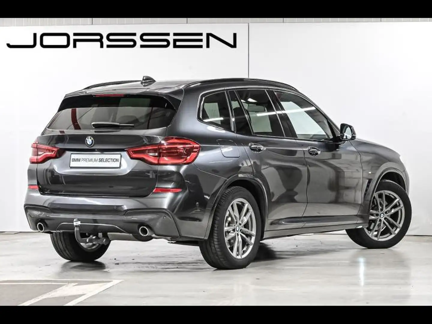 BMW X3 X3 sDrive18d Grau - 2