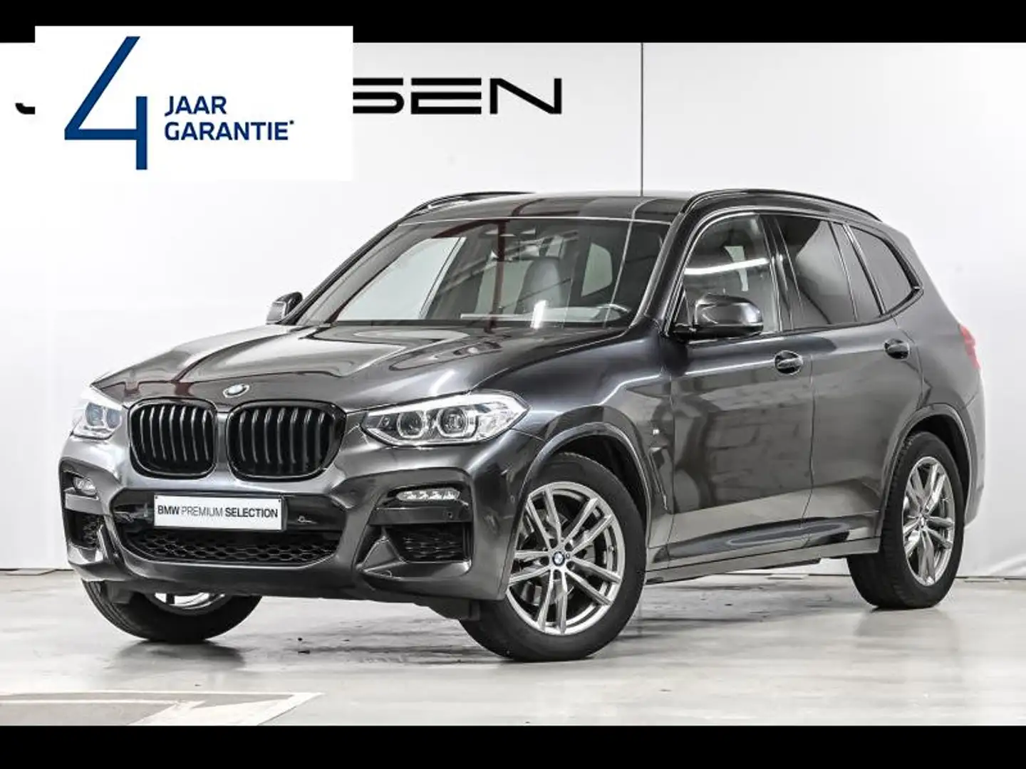 BMW X3 X3 sDrive18d Grau - 1