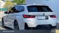 BMW 330 e A Tou M-Sport,Autom Blanc - thumbnail 2