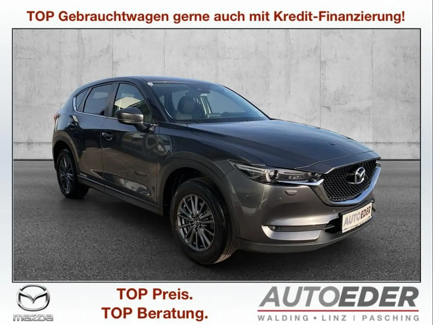Mazda CX-5 G165 Attraction Gris - 1