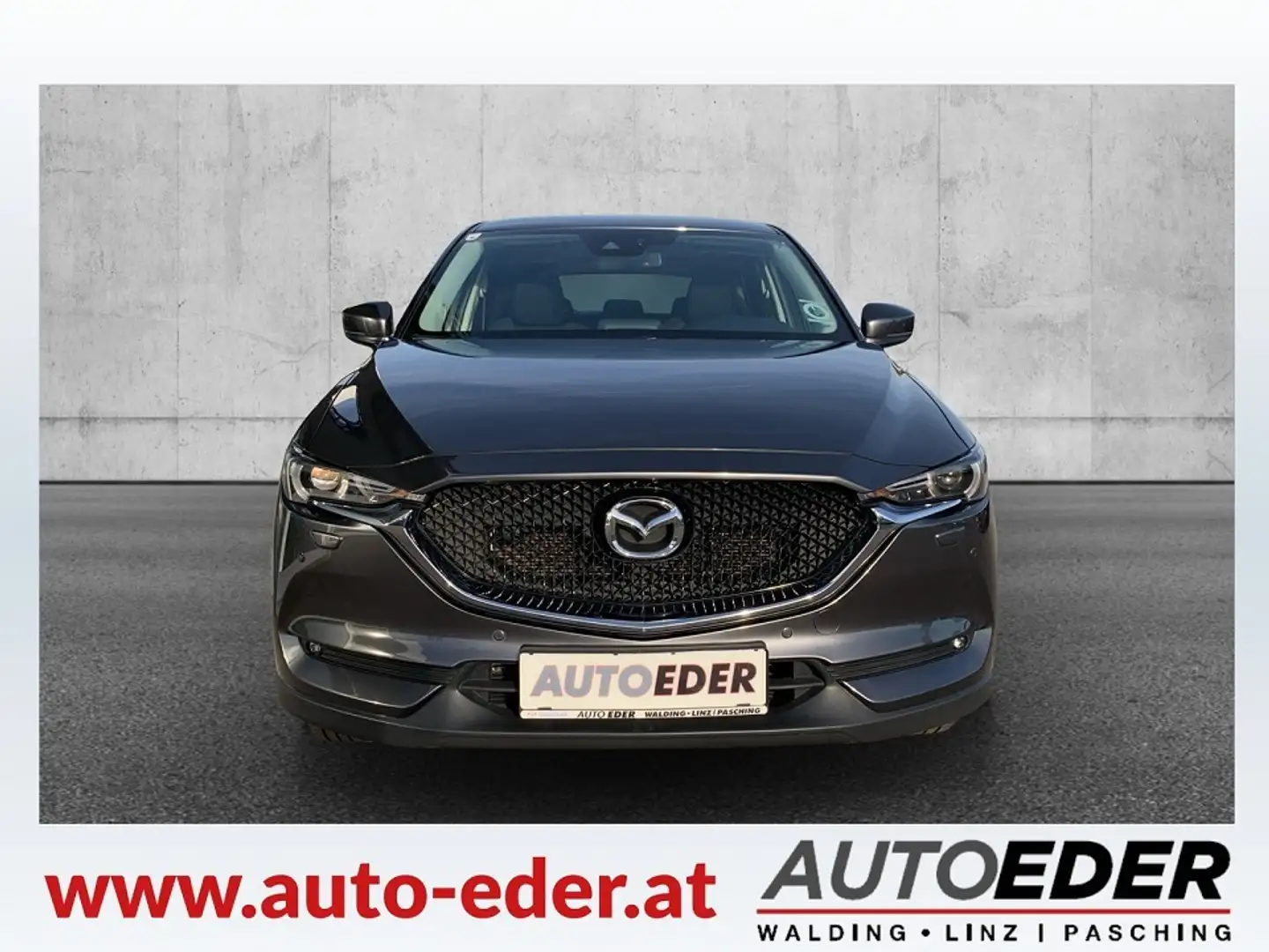 Mazda CX-5 G165 Attraction Gris - 2