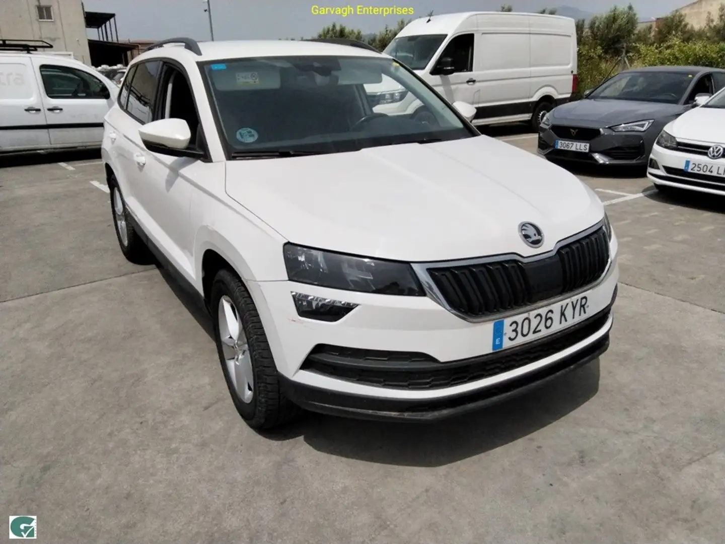 Skoda Karoq 2.0TDI AdBlue Ambition 4x4 DSG 110kW Blanco - 2