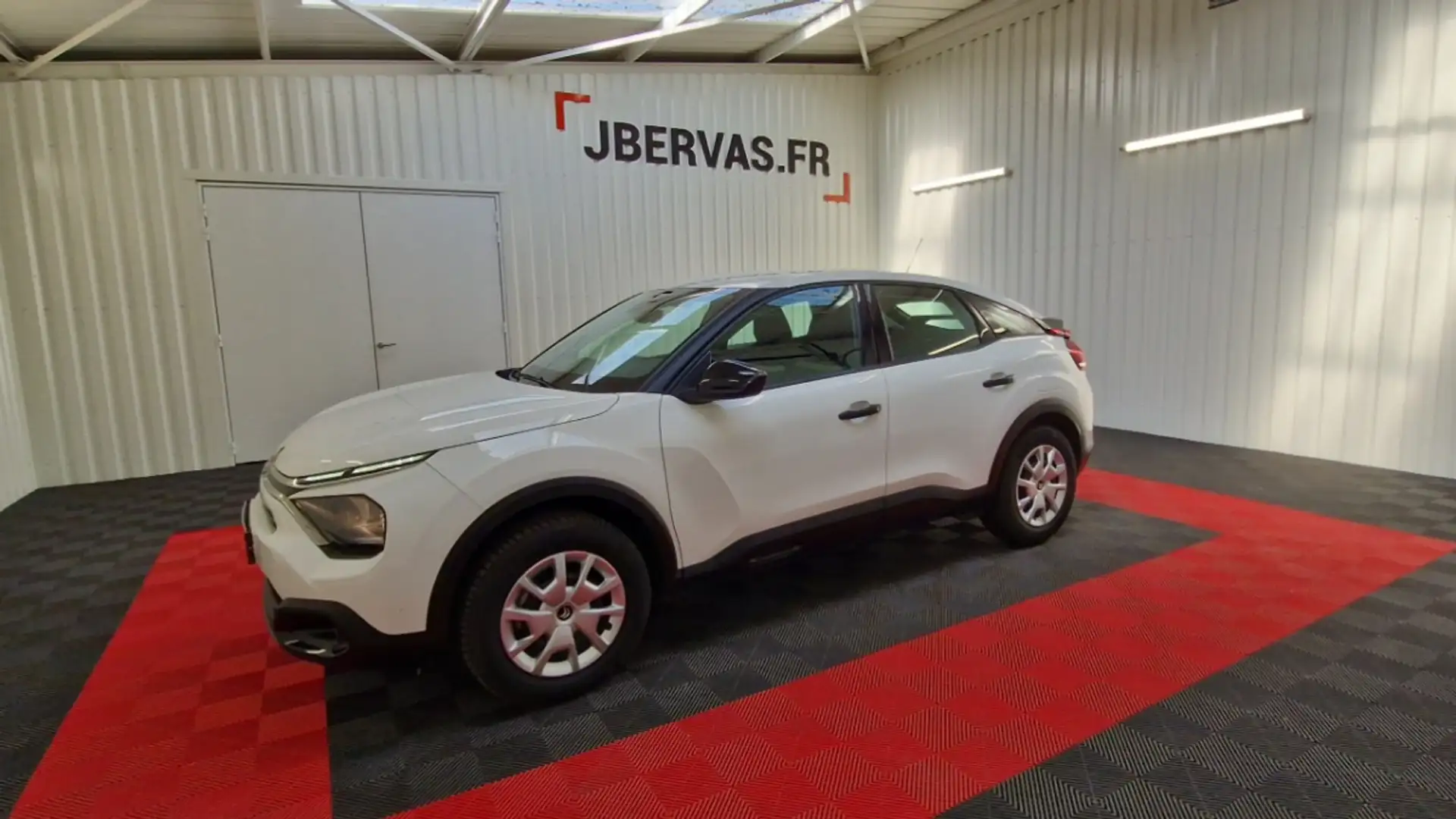 Citroen C4 BlueHDi 110 S&amp;S BVM6 Feel Pack Business Blanc - 1