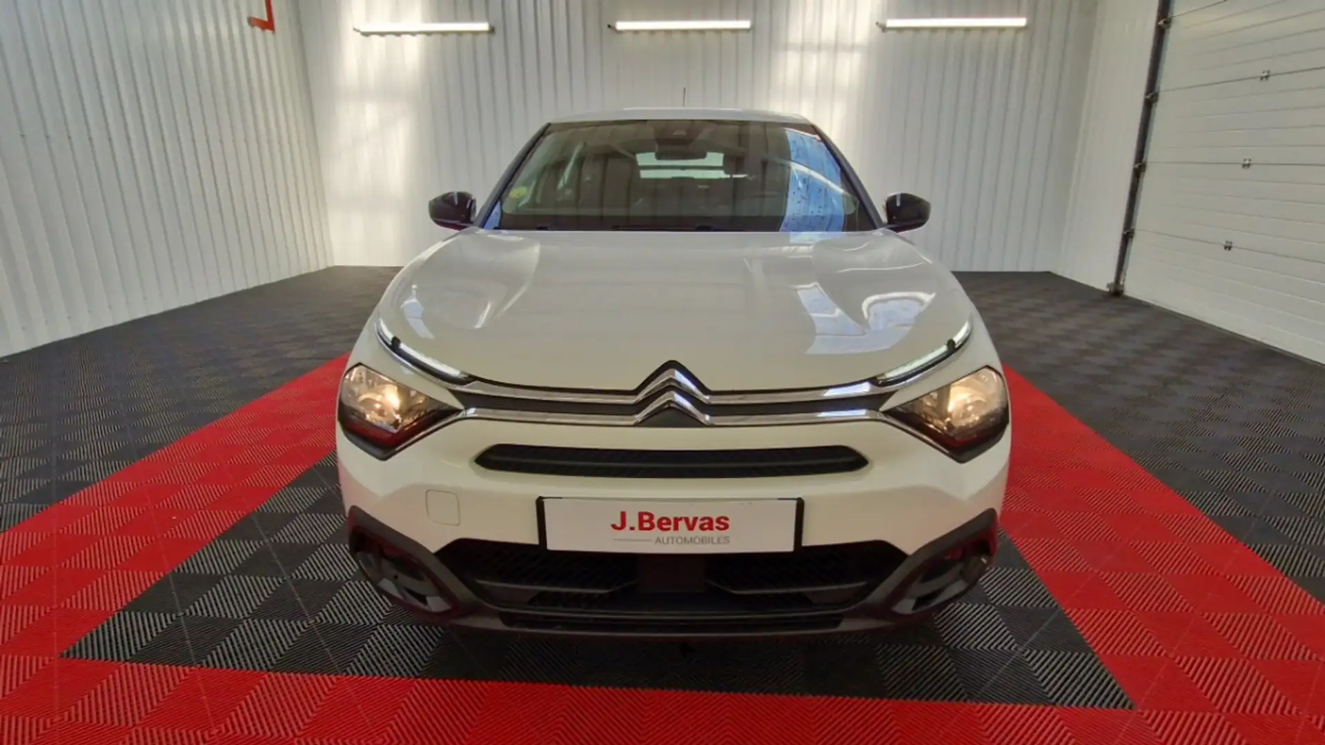 Citroen C4 BlueHDi 110 S&amp;S BVM6 Feel Pack Business Blanc - 2