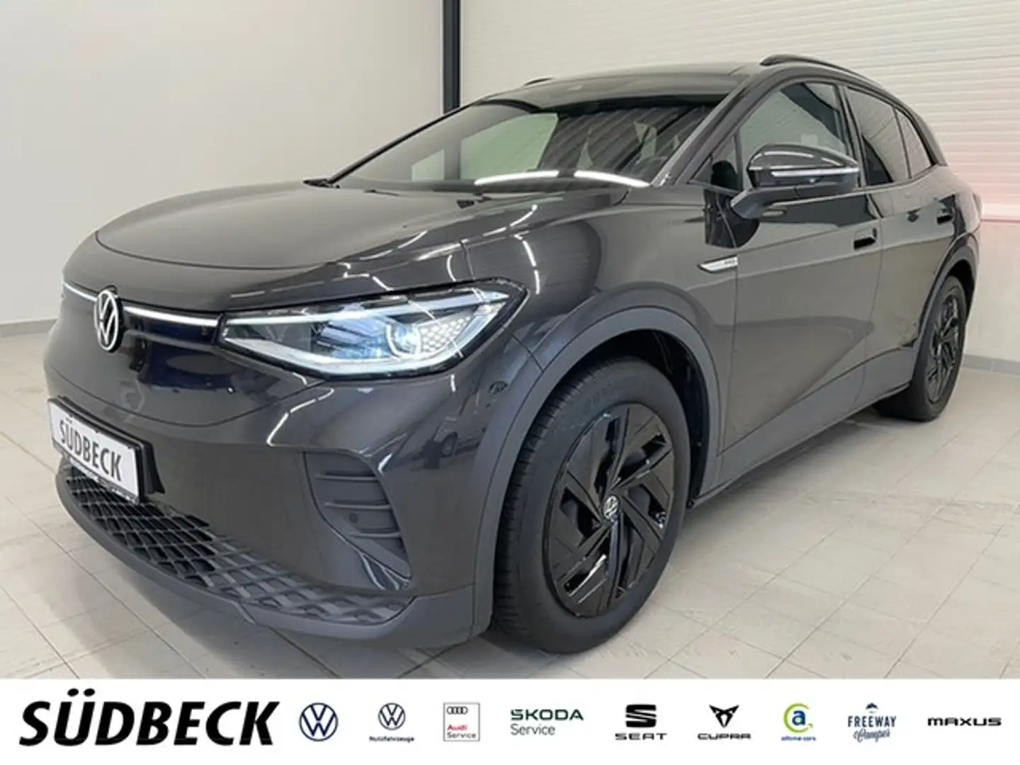 Volkswagen ID.4 Pro Performance 150 kW ACC+LANE+APP+MATRIX+KAMERA Grau - 1
