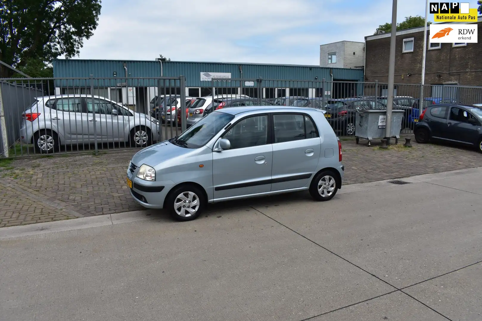 Hyundai Atos 1.1i Dynamic Blauw - 1