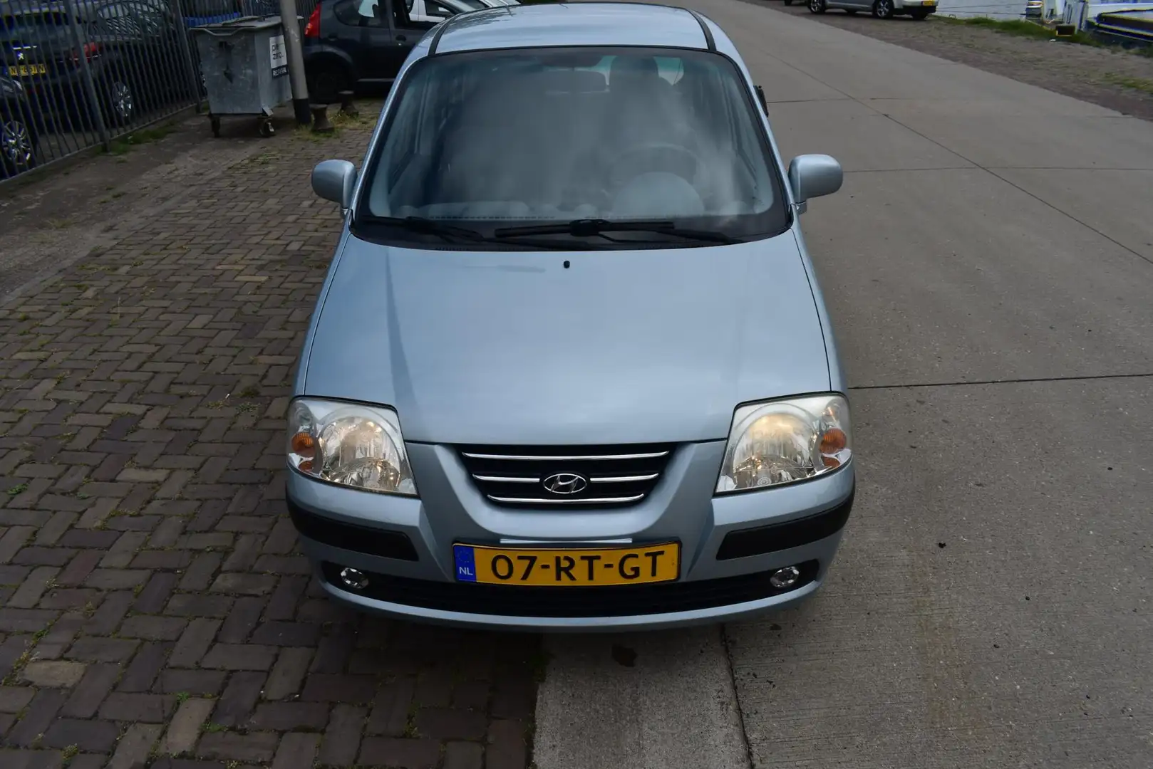 Hyundai Atos 1.1i Dynamic Blauw - 2